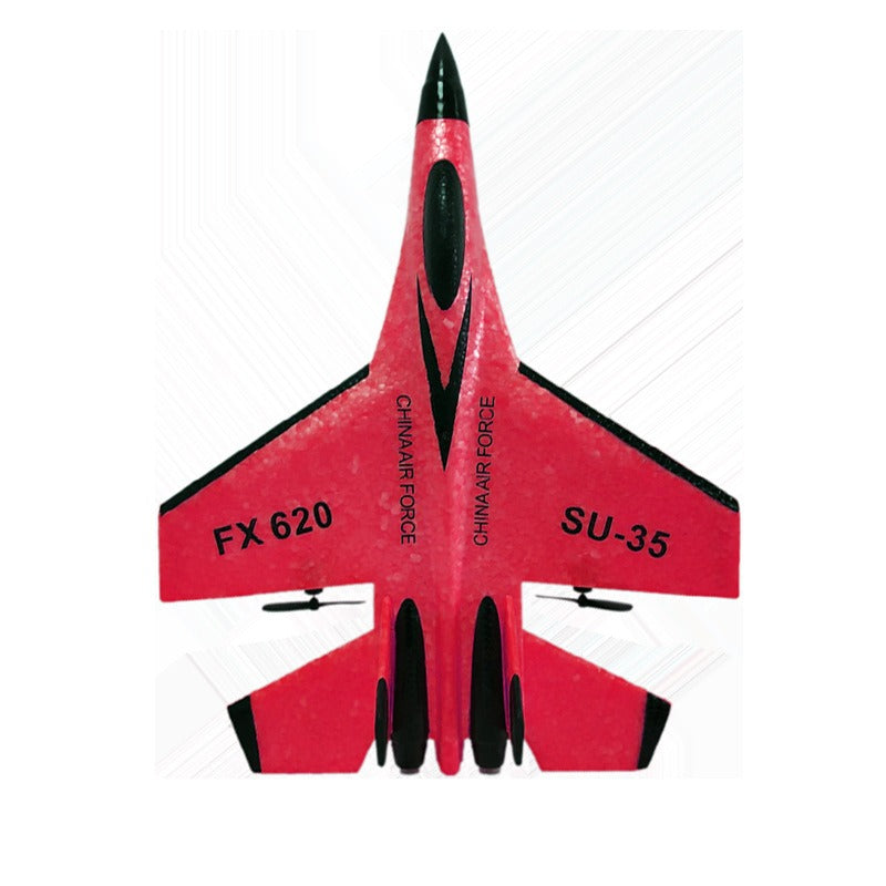 SU35 remote control aircraft foam aircraft children's electric toy glider model fixed wing