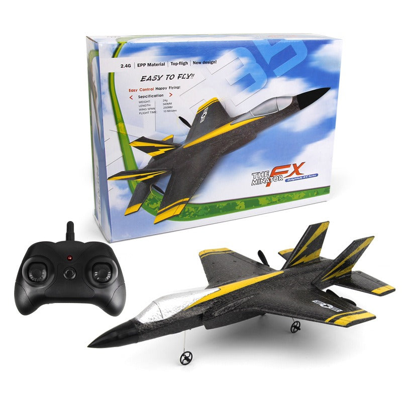 SU35 remote control aircraft foam aircraft children's electric toy glider model fixed wing