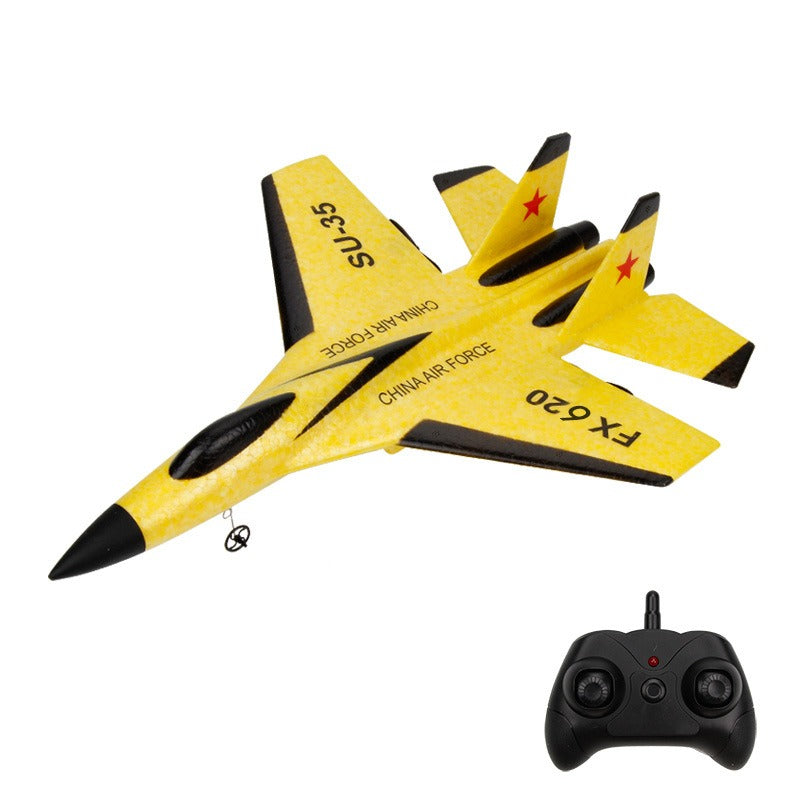 SU35 remote control aircraft foam aircraft children's electric toy glider model fixed wing