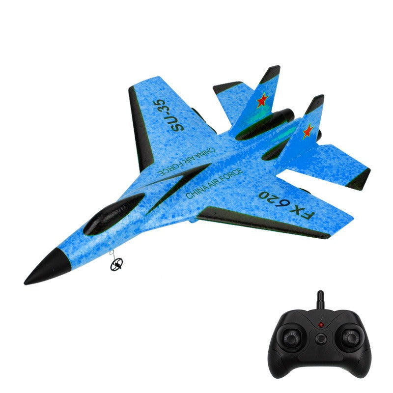 SU35 remote control aircraft foam aircraft children's electric toy glider model fixed wing